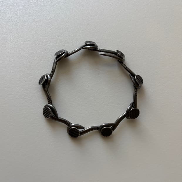 GUIDI 925 Silver Bracelet