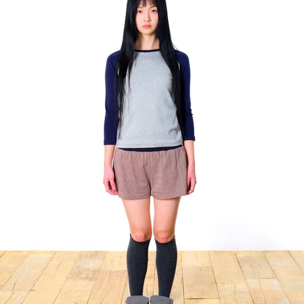 코이세이오038 COLOR MIXED RAGLAN CAPRI LONG S