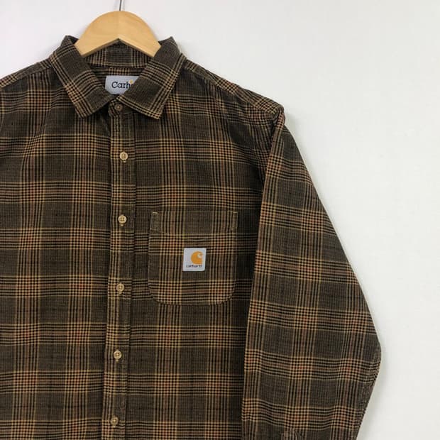 105 칼하트 코듀로이 셔츠