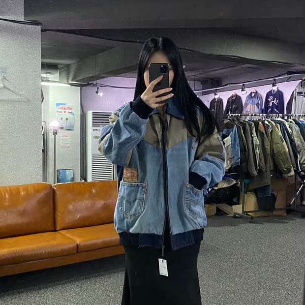 리바이스 리메이크 데님 자켓 B3094