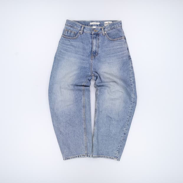 S OFC 와이드 데님팬츠 0403H1