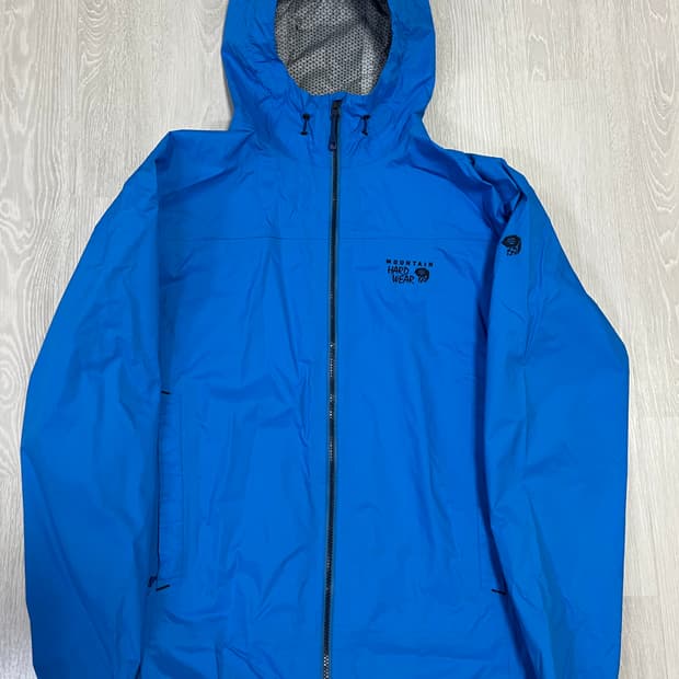 마운틴하드웨어 바람막이 XL