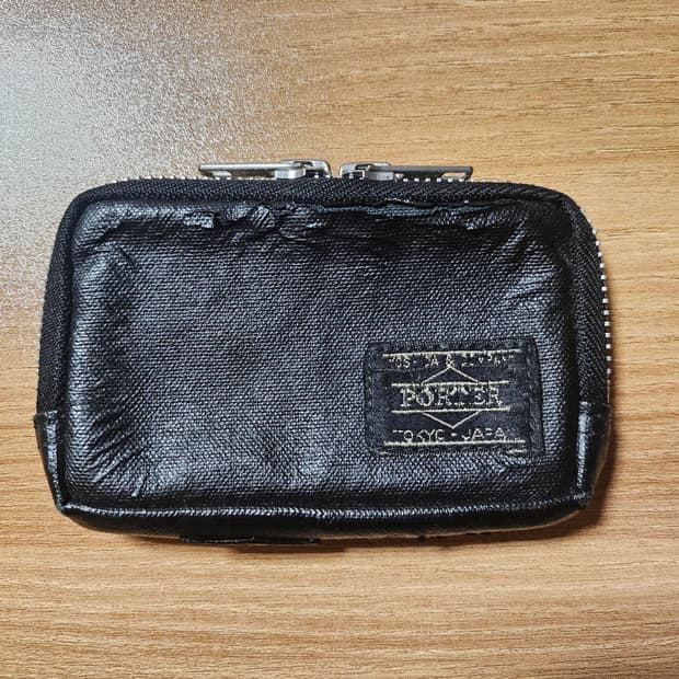 포터 프리스타일 멀티 코인 케이스 블랙