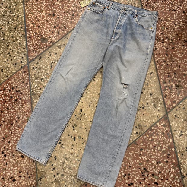 90s 리바이스 501 (35X32)