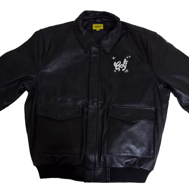 골프왕 에어브러쉬 하트 봄버 자켓 23FW