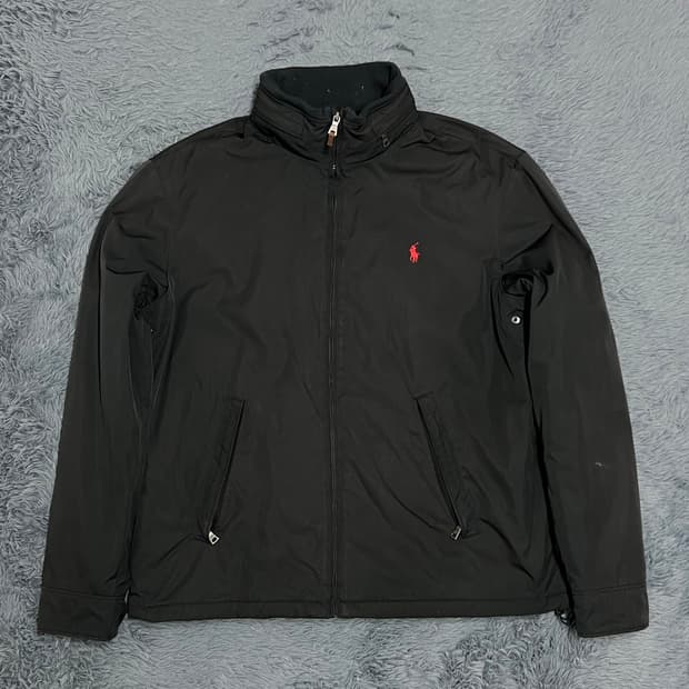 폴로랄프로렌 기모 푸퍼 점퍼 L