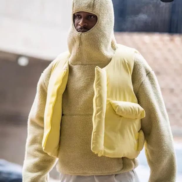 엔타이어 스튜디오 플러피 플리스 후리스 자켓