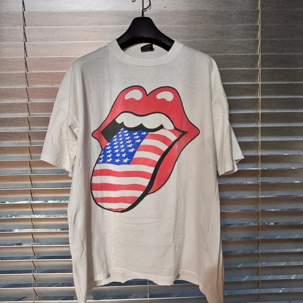 [XXL] 90s 롤링스톤즈 Voodoo Lounge 투어 밴드티