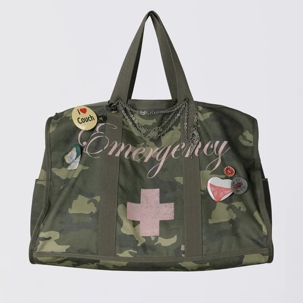 스컬프터 써머 보스턴백 카모 / Summer Boston Bag Camo