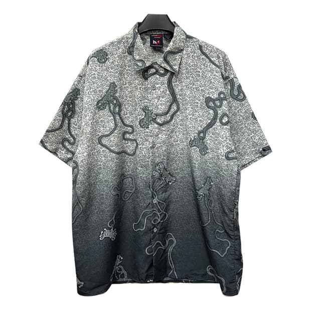 00s South Pole 사우스폴 힙합 빈티지 반팔 셔츠 XL