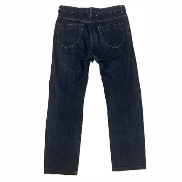 maison margiela regular denim pants