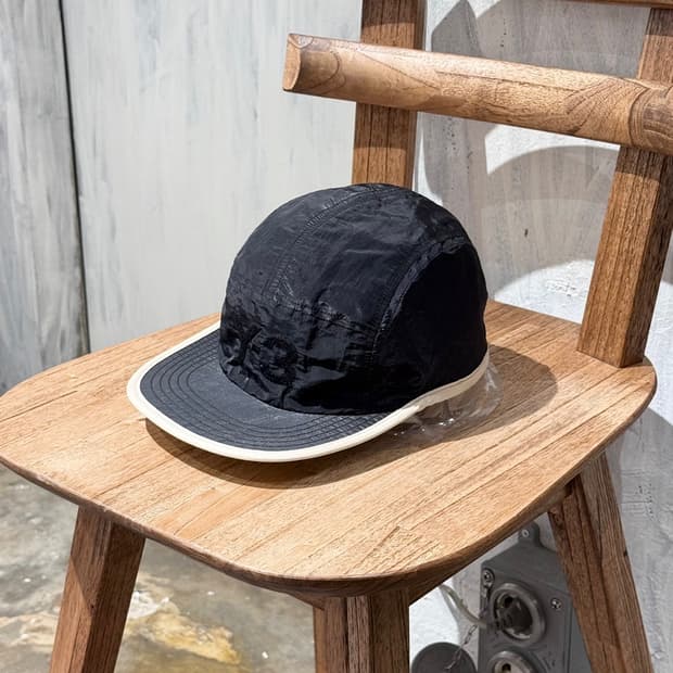 y-3 블랙 베이지 리버시블 캠프캡