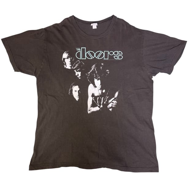 빈티지 00s 도어즈 the doors 밴드티 L