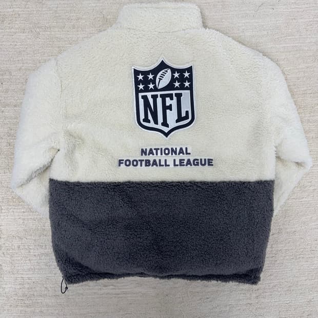 •NFL 리버시블 플리스 & 다운 자켓 