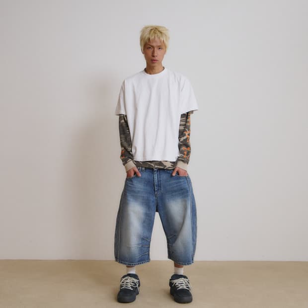9998 아카이브 세미크롭 반팔