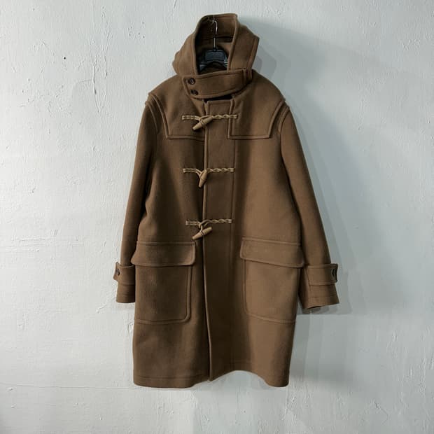 유니클로 카멜 더플코트 M