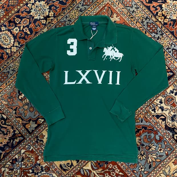 🌊polo big-pony pique T shirts