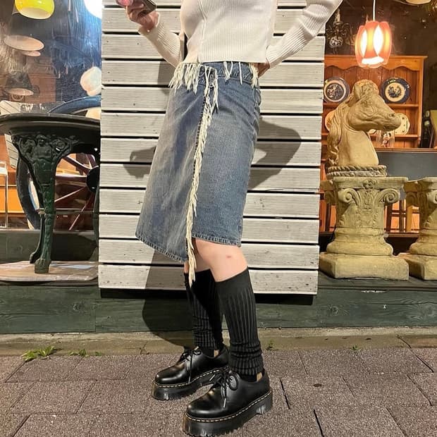 dkny 빈티지 스커트