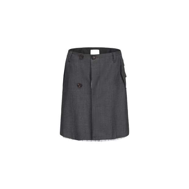 Nullus Bleted Skirt