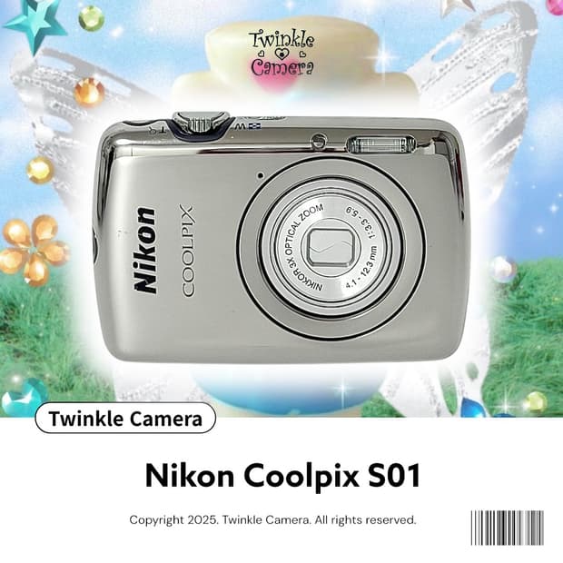 Nikon coolpix 니콘 쿨픽스 S01