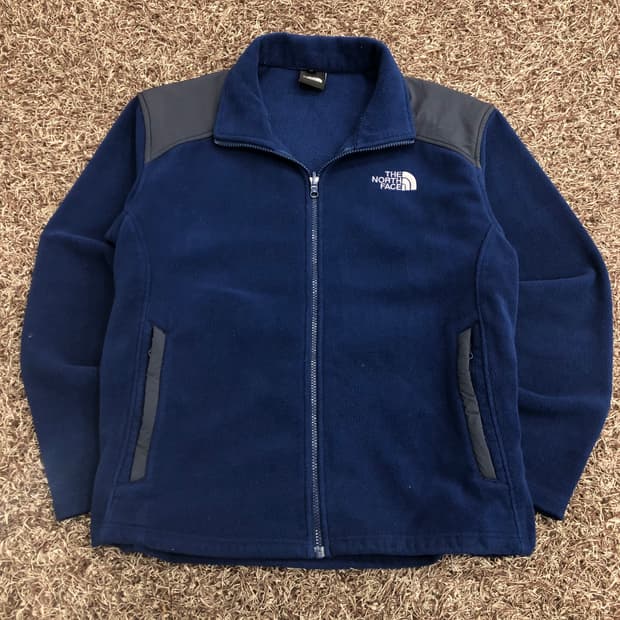 노스페이스 플리스 집업 후리스 자켓