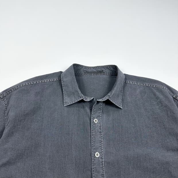 VTG 빈티지 나일론 차콜 셔츠 (XL)