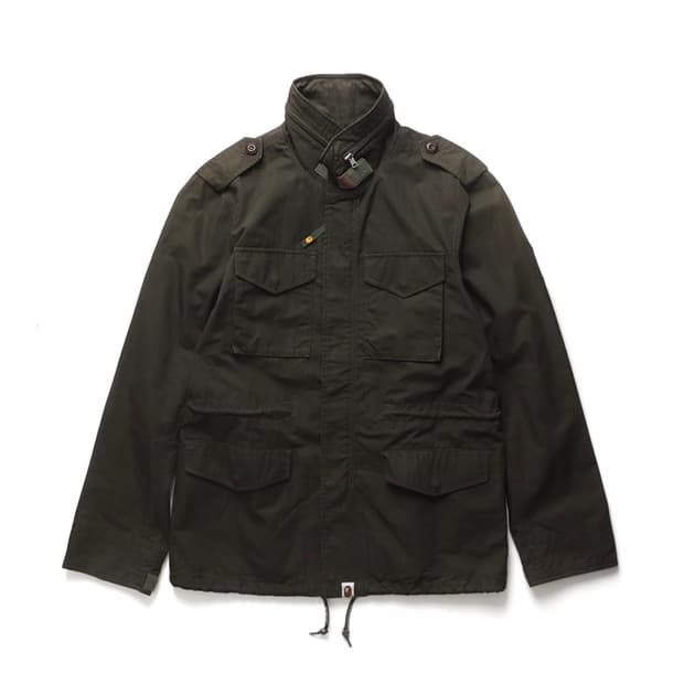 A BATHING APE M-65 Field Jacket
