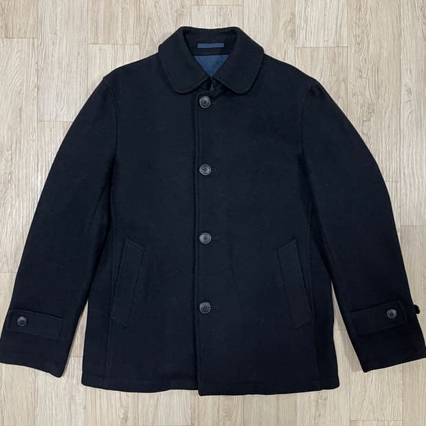 100) 빔즈 라운드카라 울 싱글자켓(RRL&LVC&폴로)