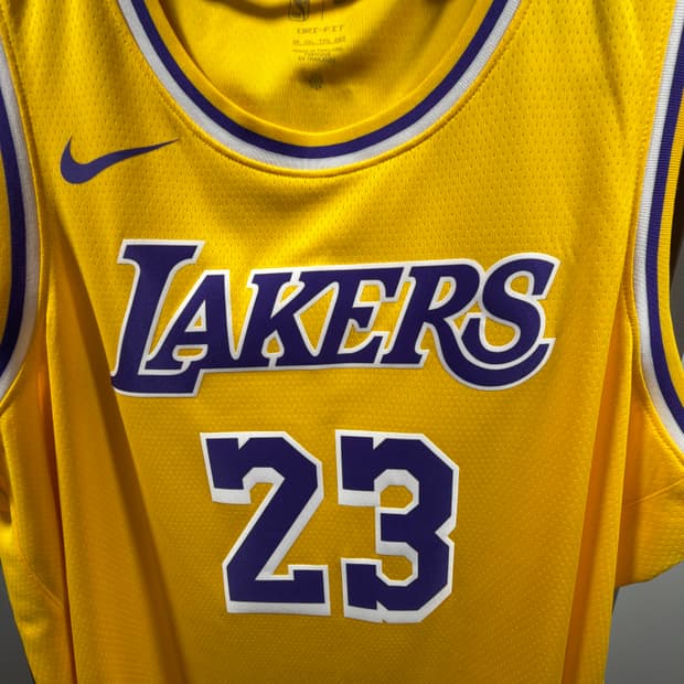 나이키 르브론 제임스 아이콘 에디션 스윙맨 져지 xxl