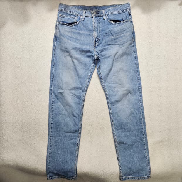리바이스 502 데님 34 32