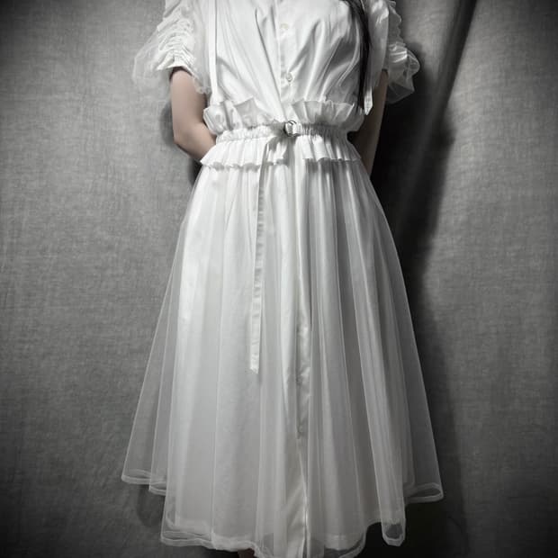 noir kei ninomiya 22SS Tulle Dress