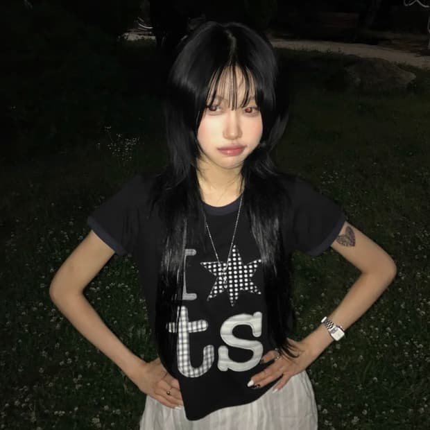 탄산마그네슘 링거 반팔티