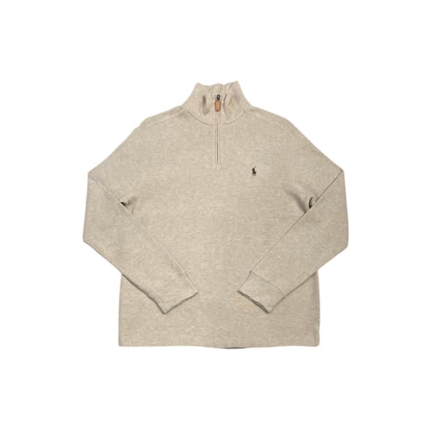 폴로 베이지 반집업