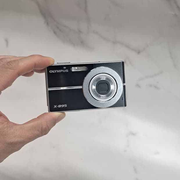 레트로 감성! Olympus X-895 빈티지 디카