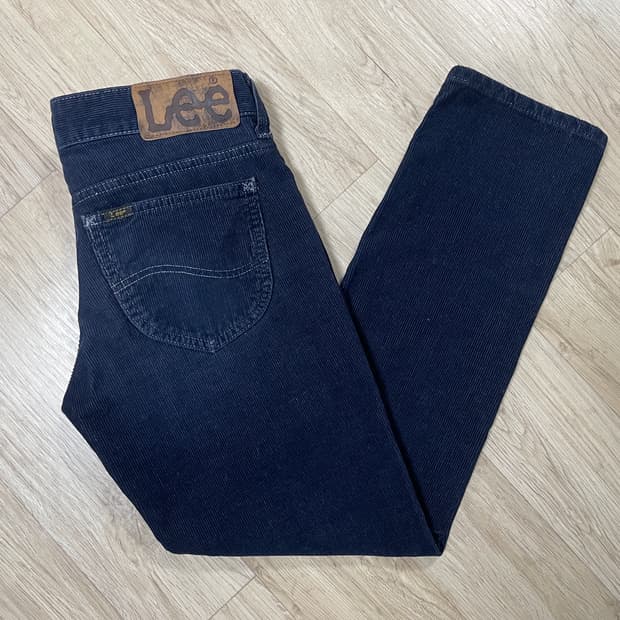 28) Lee 재팬 여성 슬림핏 코듀로이 팬츠(일본제)리바이스&폴로