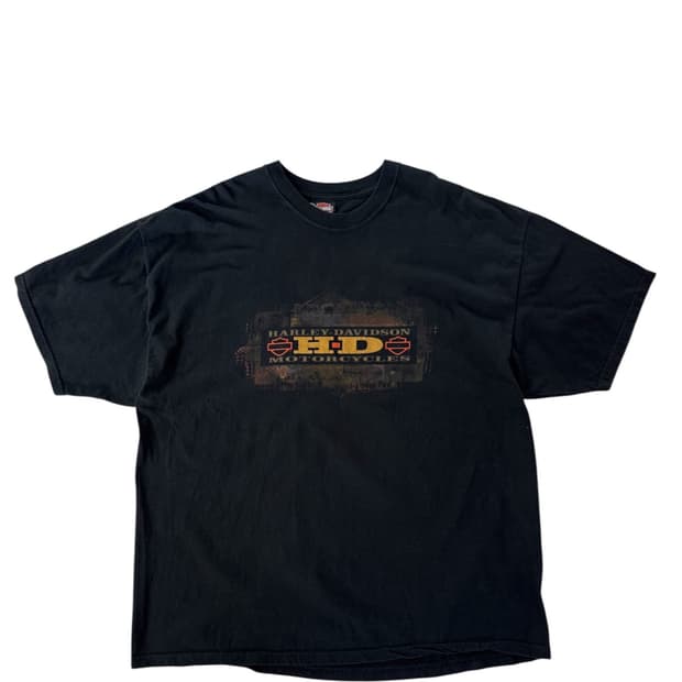 01s 할리데이비슨 티셔츠made in usa