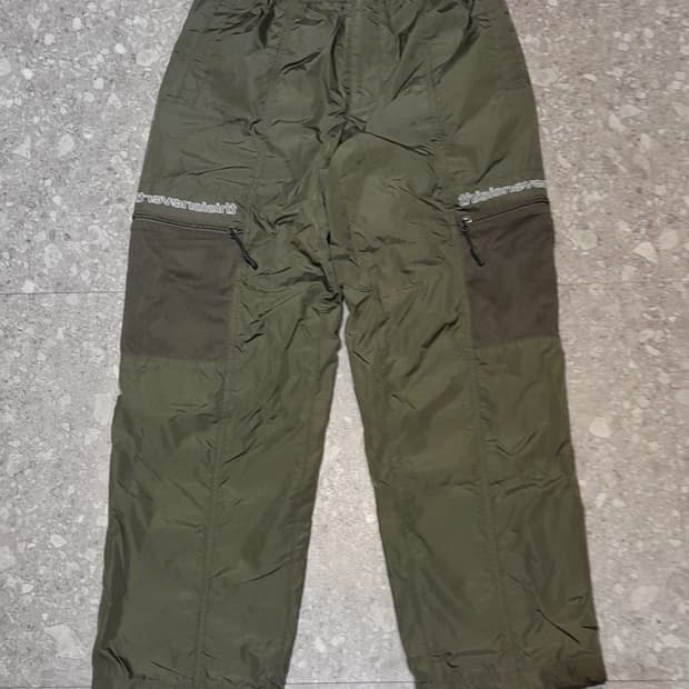 💥디스이즈네버댓 트레이닝 카고 팬츠 올리브 카키 (S)
