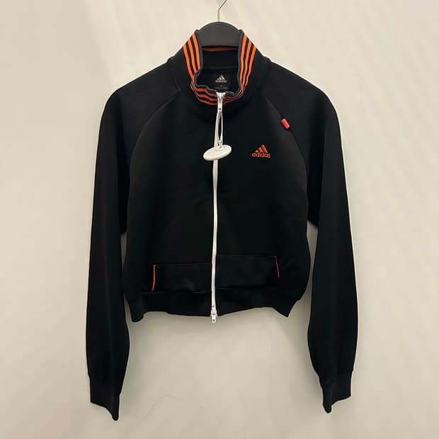 ADIDAS 아디다스 리메이크 2-WAY 크롭져지