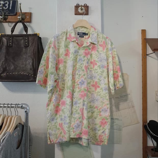 90’s Polo clayton shirt