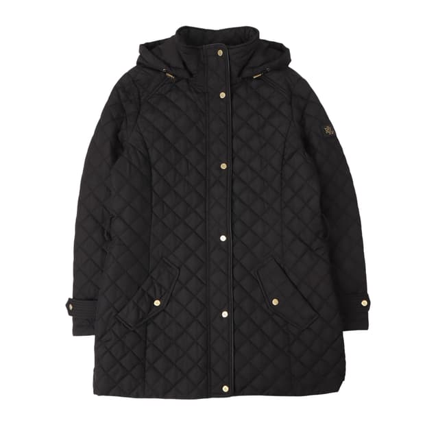 로렌 랄프로렌 후디드 경량 코트 점퍼