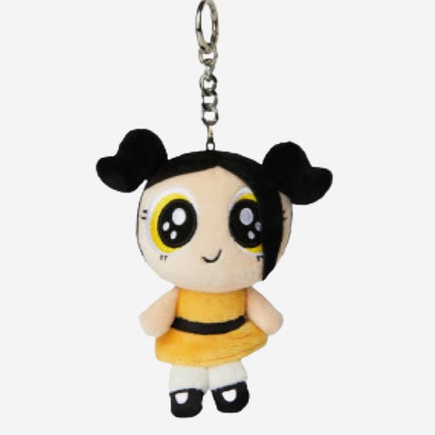 뉴진스 다니엘 x 파워퍼프걸 키링 미개봉