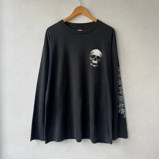 00s Zolder Skull 롱슬리브