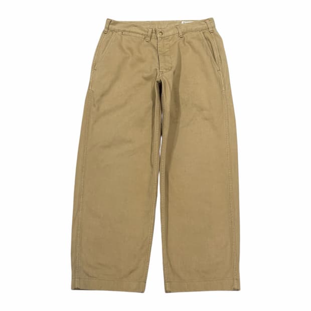 BONCOURA 본쿠라 치노팬츠 바지 베이지 32
