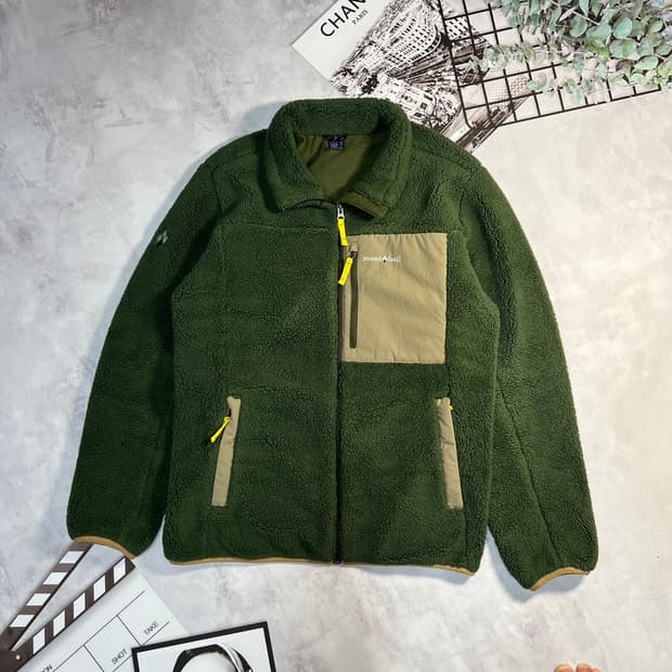 몽벨 클라이마플러스 셰르파 후리스 자켓