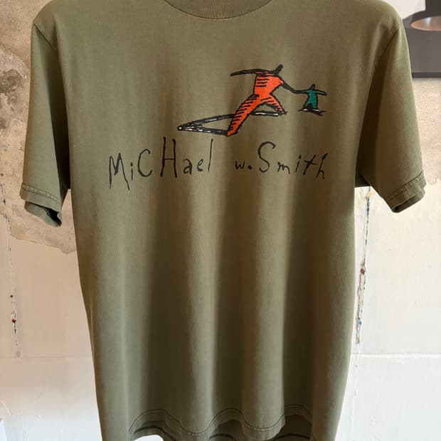 90s Michael w. smith 티셔츠