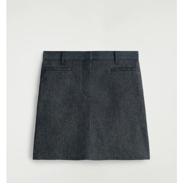 [미착용/새제품] cos 데님 미니스커트 32, 34