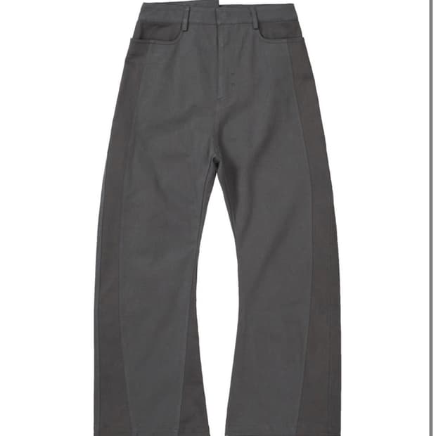 [s]xlim ep.9 03 trousers 차콜그레이 새상품