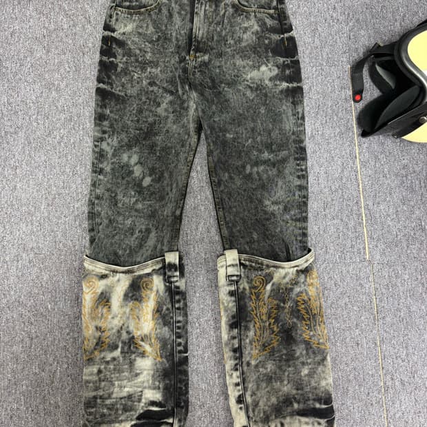 Y/project 카우보아 웨스턴 팬츠