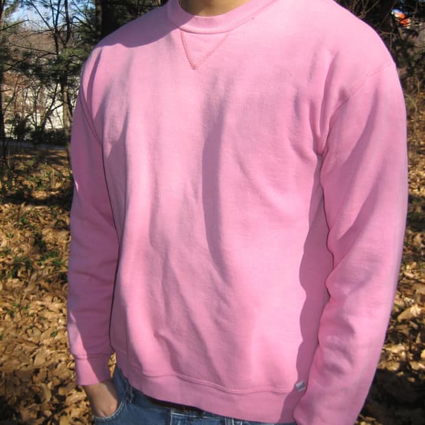 80s USA 🇺🇸 russell pink 스웻 맨투맨