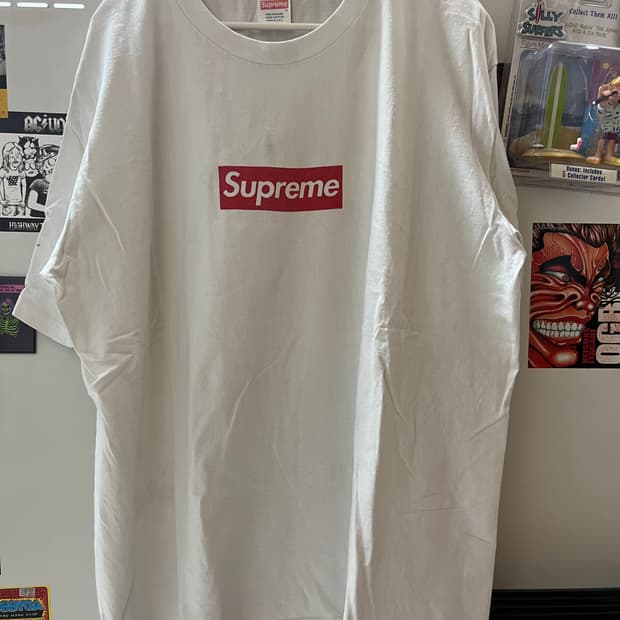 Supreme West Hollywood Box Logo T-Shirt 